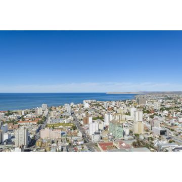 Lais Puzzle - Luftaufnahme von Comodoro Rivadavia Stadt, Argentinien - 2.000 Teile