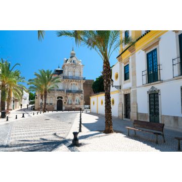 Lais Puzzle - Typische Straße in Faro, Portugal - 2.000 Teile