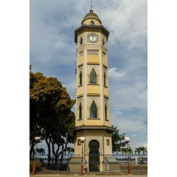 Lais Puzzle - Torre Morisca oder Torre del Reloj, Malecon Simon Bolivar, Guayaquil, Ecuador - 2.000 Teile