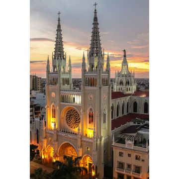 Lais Puzzle - Kathedrale von Guayaquil, Ecuador - 2.000 Teile