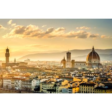 Lais Puzzle - Blick über Florenz vom Michel Angelo Platz - 2.000 Teile
