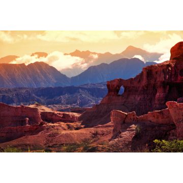 Lais Puzzle - Blick auf den Roten Berg in der Nähe der Stadt Cafayate. Provinz Salta. Argentinien - 2.000 Teile