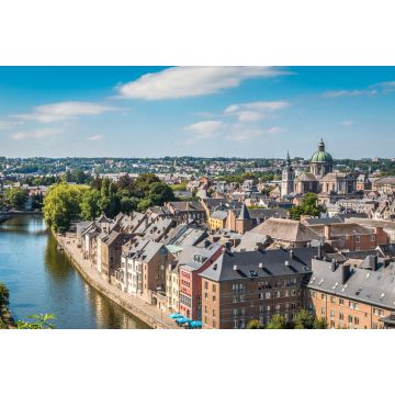 Lais Puzzle - Blick auf Namur, Belgien - 2.000 Teile