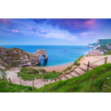 Lais Puzzle - Jurassic Coast von Dorset mit Durdle Door bei Sonnenaufgang, England - 2.000 Teile