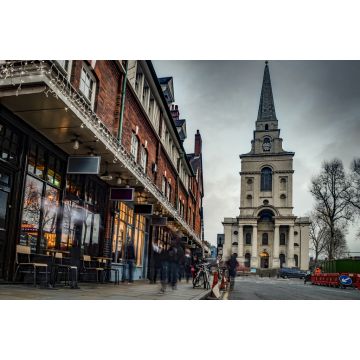 Lais Puzzle - Christ Church in Spitalfields im London Borough of Tower Hamlets, England - 2.000 Teile