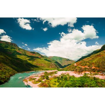 Lais Puzzle - Blick auf Schlucht im Chicamocha-Nationalpark in Kolumbien - 2.000 Teile
