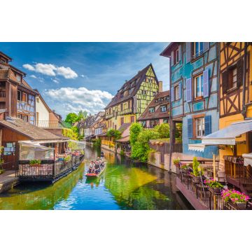 Lais Puzzle - Historische Stadt Colmar, Region Elsass, Frankreich - 2.000 Teile
