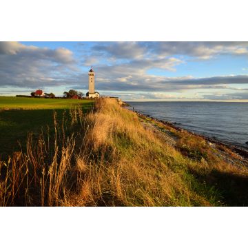 Lais Puzzle - Leuchtturm Helnæs auf der Insel Fünen in Dänemark - 2.000 Teile
