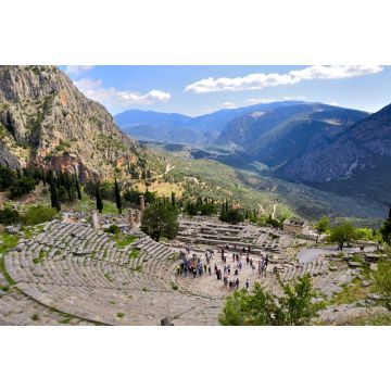 Lais Puzzle - Ruinen von Delphi in Griechenland - 2.000 Teile