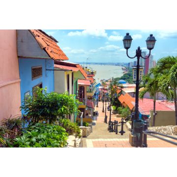 Lais Puzzle - Blick auf Guayaquil, Ecuador - 2.000 Teile