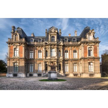 Lais Puzzle - Altes Champagner-Produktionshaus Chateau-Perrier in Epernay, Frankreich - 2.000 Teile