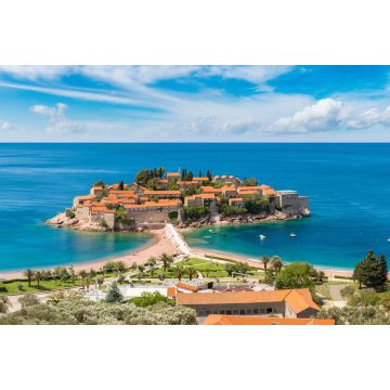 Lais Puzzle - Die Insel Sveti Stefan in Budva, Montenegro - 2.000 Teile