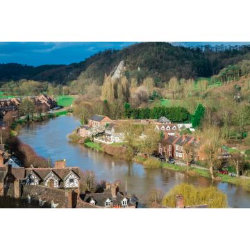 Lais Puzzle - Historische Marktstadt namens Bridgnorth in Shropshire, England - 2.000 Teile