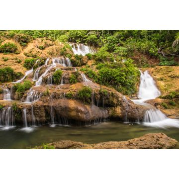Lais Puzzle - Wasserfall am Rio do Peixe bei Bonito, Mato Grosso do Sul, Brasilien - 2.000 Teile
