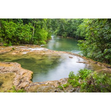 Lais Puzzle - Wasserfall am Rio do Peixe bei Bonito, Mato Grosso do Sul, Brasilien - 2.000 Teile