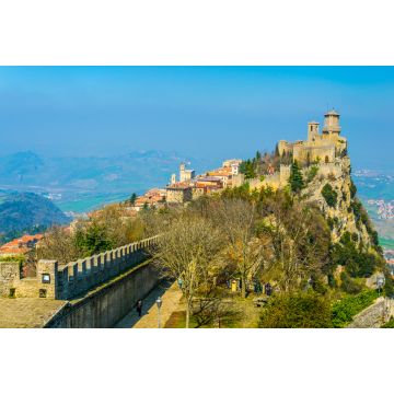 Lais Puzzle - Blick auf den Ersten Turm von San Marino - Guaita - 2.000 Teile