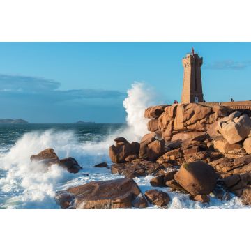Lais Puzzle - Leuchtturm von Ploumanach, Perros-Guirec, Bretagne - 2.000 Teile
