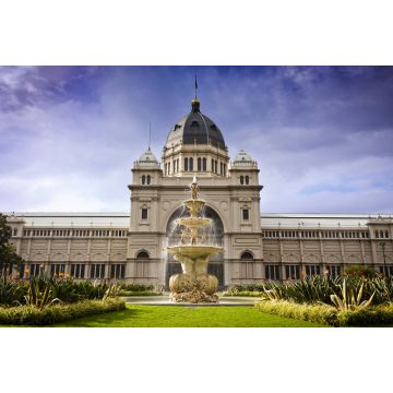 Lais Puzzle - Königliches Ausstellungsgebäude hinter Carlton Gardens in Melbourne, Victoria, Australien - 2.000 Teile