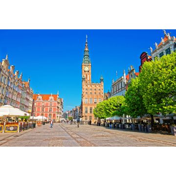 Lais Puzzle - Hauptrathaus und Langer Markt Dlugi Targ in Danzig, Polen - 2.000 Teile