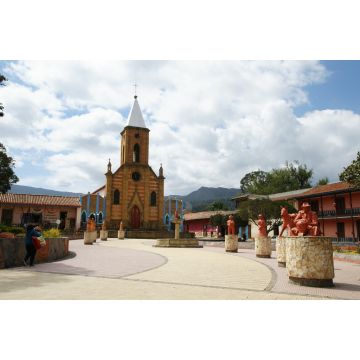Lais Puzzle - Ráquira im Departement Boyacá Bogota, Kolumbien - 2.000 Teile