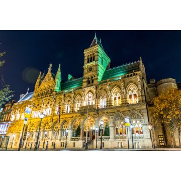 Lais Puzzle - Gotische Architektur des Northampton Guildhall Gebäudes, England - 2.000 Teile
