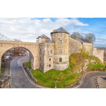 Lais Puzzle - Panoramablick auf die Zitadelle in Namur, Belgien - 2.000 Teile