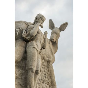 Lais Puzzle - Statuen im Luhuitou-Park. Sanya, Hainan, China - 2.000 Teile