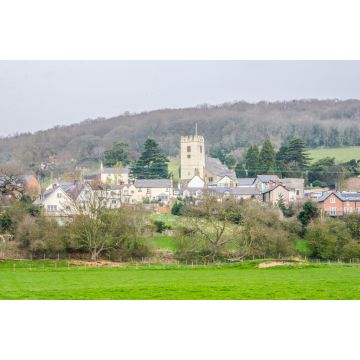 Lais Puzzle - Blick auf das Dorf Bodfari, Denbighshire, Wales - 2.000 Teile