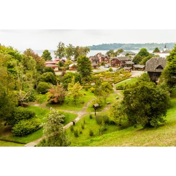 Lais Puzzle - Ansicht von Frutillar Dorf, Chile - 2.000 Teile
