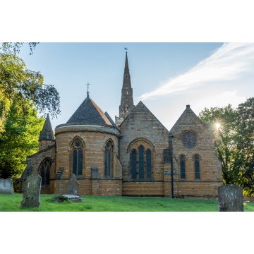 Lais Puzzle - Die Kirche des Heiligen Grabes Northampton England - 2.000 Teile