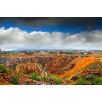 Lais Puzzle - Falun, Schweden - Bergbaugebiet des Großen Kupferbergs, UNESCO-Weltkulturerbe. Sie sind ein herausragendes Beispiel für ein technologisches Ensemble mit einer historischen Industrielandschaft - 2.000 Teile