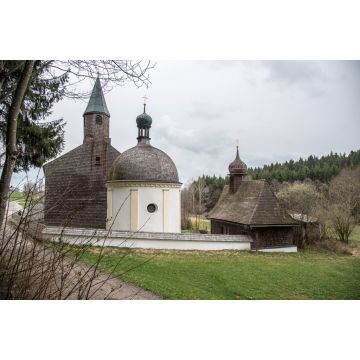 Lais Puzzle - St. Hermann Kapellen bei Bischofsried beginnend im Jahr 1322, erweitert durch die Wallfahrtskirche, bis ins 17. Jahrh. ein Wallfahrtsziel - 2.000 Teile