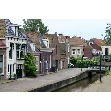 Lais Puzzle - Kanal in Franeker, Friesland, Niederlande - 2.000 Teile