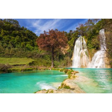 Lais Puzzle - Minas Viejas Wasserfall, Mexiko - 2.000 Teile