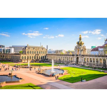 Lais Puzzle - Berühmter Zwinger (Der Dresdner Zwinger) Kunstgalerie in Dresden, Sachsen, Deutschland - 2.000 Teile