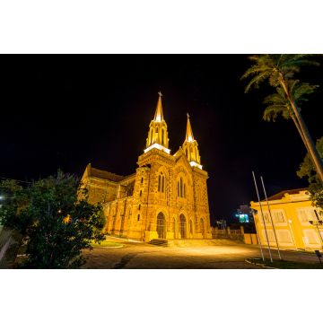 Lais Puzzle - Sao Domingos Kirche. Uberaba, Minas Grerais - Brasilien - 2.000 Teile