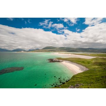 Lais Puzzle - Seilebost Beach auf der Isle of Harris, Äußere Hebriden, Schottland - 2.000 Teile
