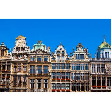 Lais Puzzle - Häuser am Grand Place, Brüssel, Belgien - 2.000 Teile