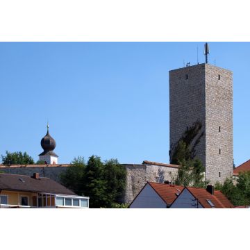 Lais Puzzle - Burganlage in Vohburg - 2.000 Teile