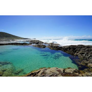 Lais Puzzle - Fraser Island - Champagne Pools und Blick nach Norden, Queensland, Australien - 2.000 Teile