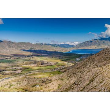 Lais Puzzle - Luftaufnahme des Staudamms im Angostura-Reservat bei Tafi del Valle, Argentinien - 2.000 Teile