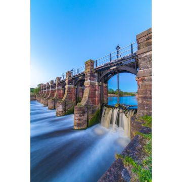 Lais Puzzle - Flussweber-Schleusentore Northwich Cheshire, England - 2.000 Teile