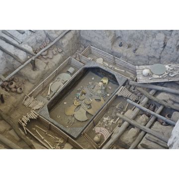 Lais Puzzle - Huaca Rajada und die königlichen Gräber des Herrn von Sipan. Eine archäologische Stätte in der Nähe von Chiclayo, Peru - 2.000 Teile
