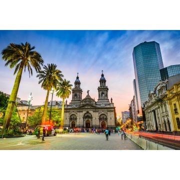 Lais Puzzle - Plaza de Armas, Santiago de Chile, Chile - 2.000 Teile
