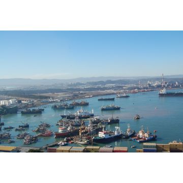 Lais Puzzle - Hafen von Talcahuano, Talcahuano, Chile - 2.000 Teile