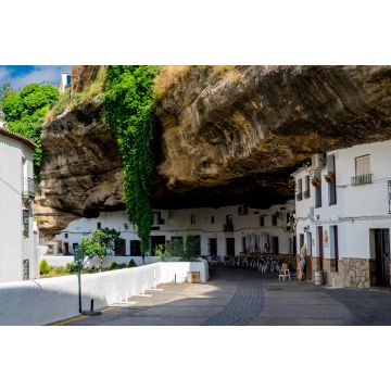 Lais Puzzle - Pueblo Blancos - Setenil de las Bodegas, Cadiz, Andalusien, Spanien - 2.000 Teile