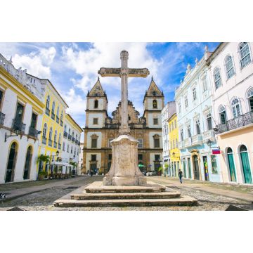 Lais Puzzle - Heller Blick auf den Pelourinho in Salvador, Brasilien - 2.000 Teile