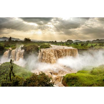 Lais Puzzle - Blauer Nil, Wasserfälle, Tis Issat, Äthiopien, Afrika - 2.000 Teile