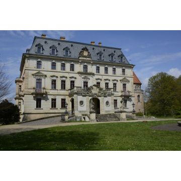 Lais Puzzle - Barockschloss Altdöbern, Vorderansicht - 2.000 Teile