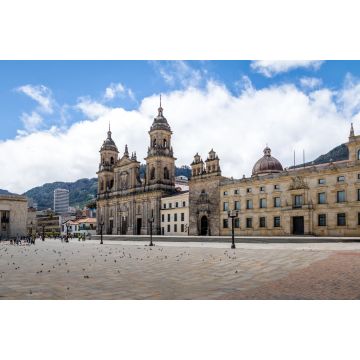 Lais Puzzle - Bolivar-Platz und Kathedrale - Bogota, Kolumbien - 2.000 Teile